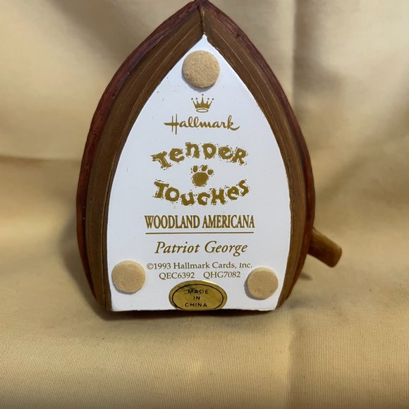 1993 Tender Touches Woodland Americana Patriot George - Picture 4 of 7